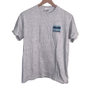 VNTG 1990 screen print graphic tee from Idaho L